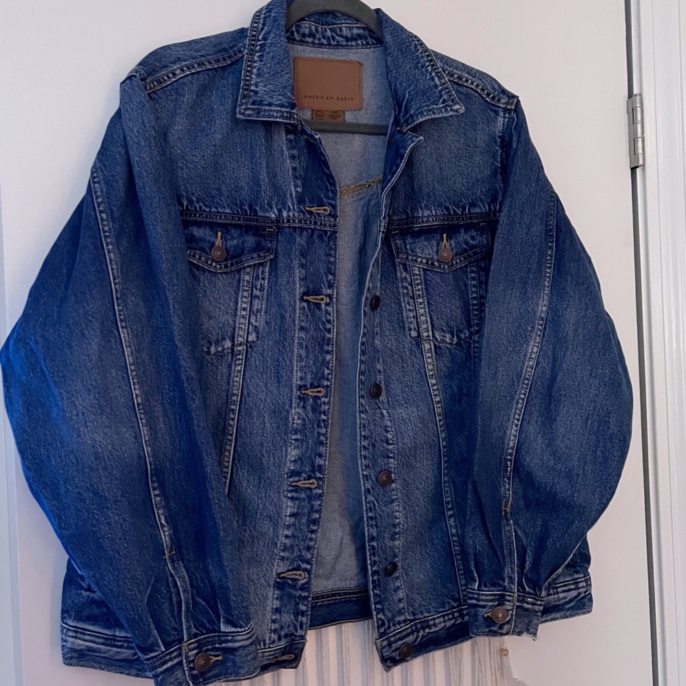 American eagle jean jacket